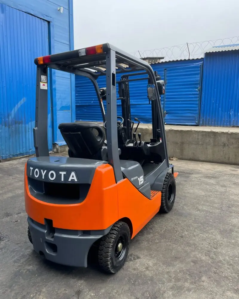 Б/У Toyota 8FGL15 — изображение 4
