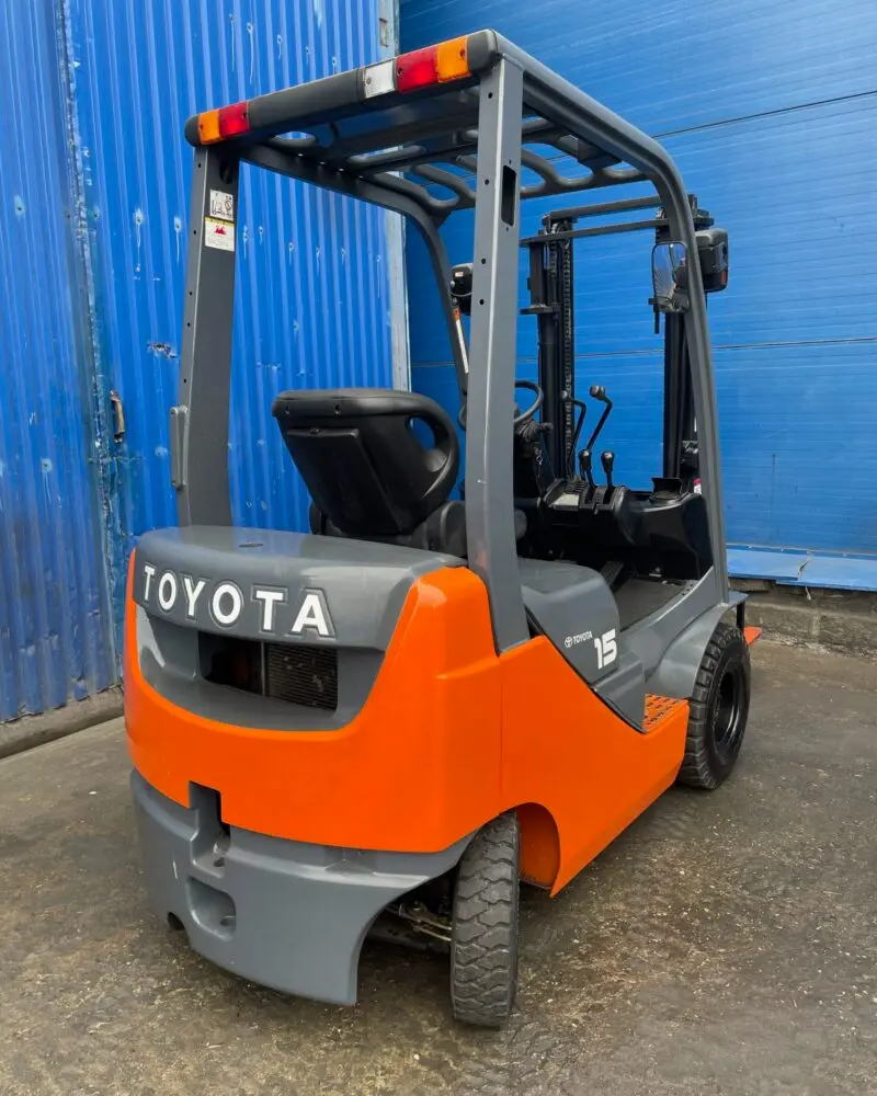 Б/У Toyota 8FGL15 — изображение 7