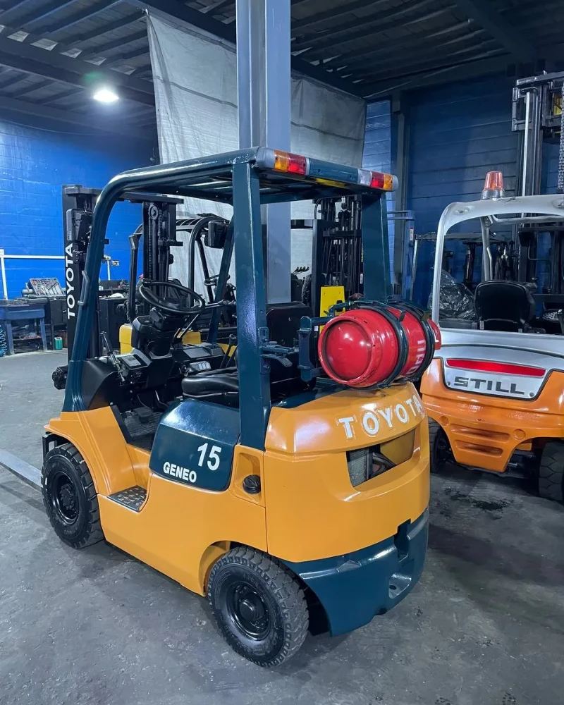 Б/У Toyota 7FGL15 — изображение 3
