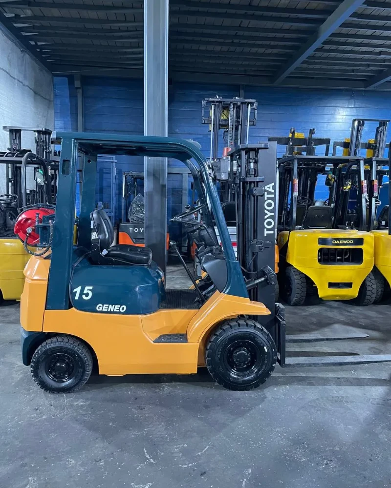 Б/У Toyota 7FGL15 — изображение 4