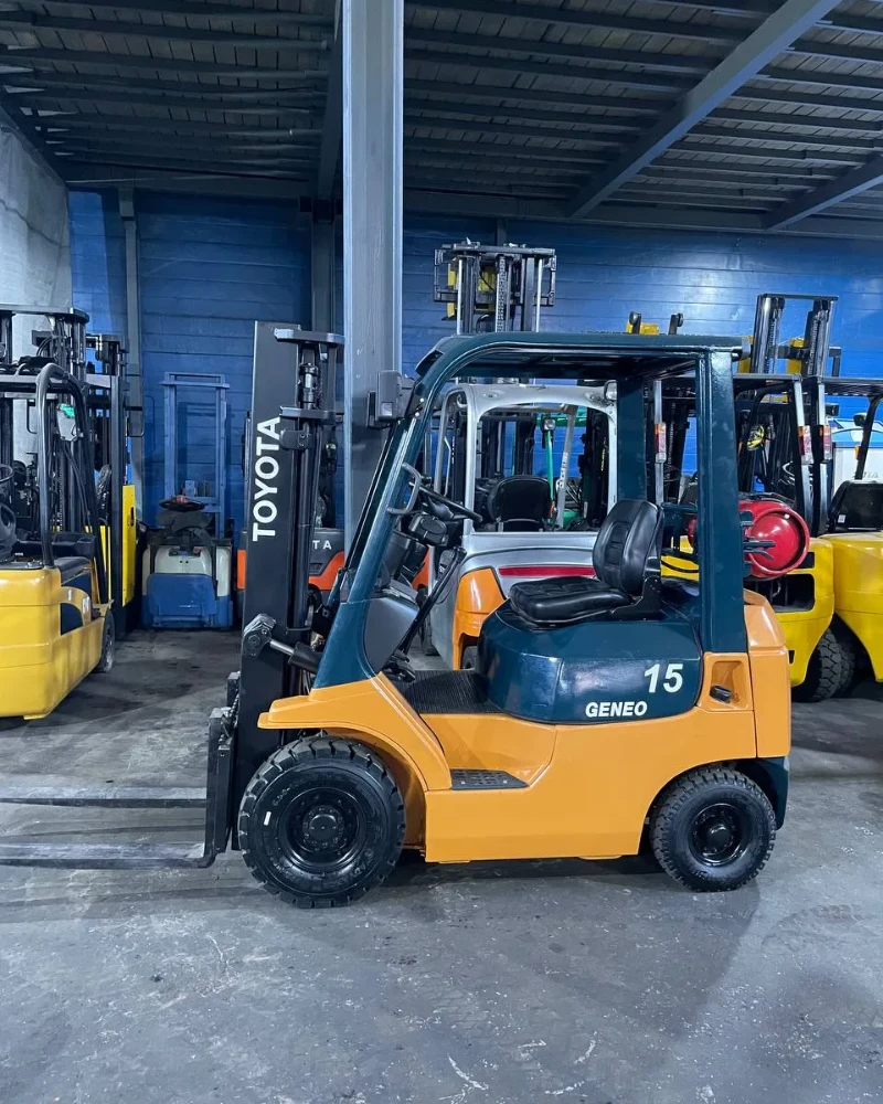 Б/У Toyota 7FGL15 — изображение 5