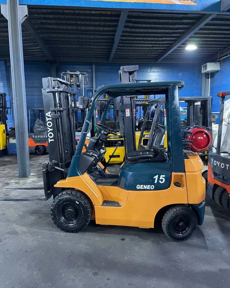 Б/У Toyota 7FGL15 — изображение 6