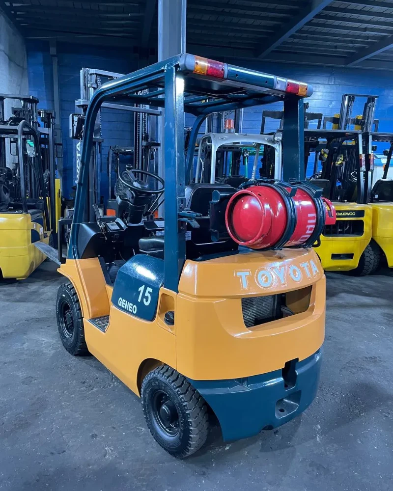 Б/У Toyota 7FGL15 — изображение 7