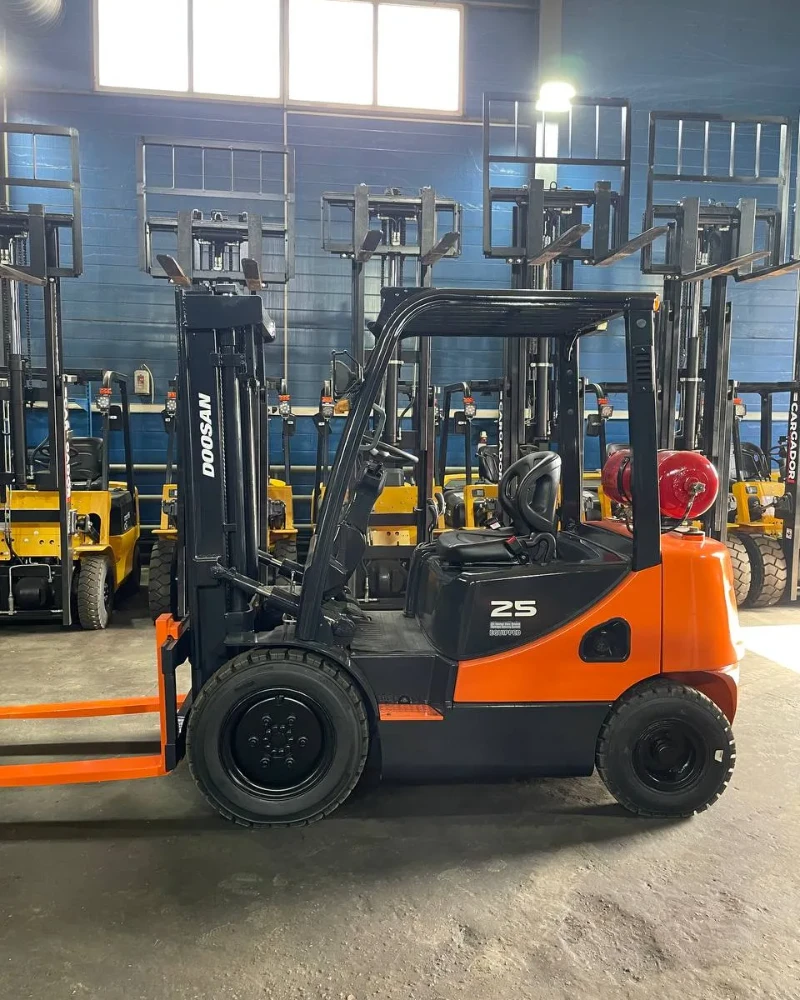Б/У Doosan G25E-5 — изображение 2