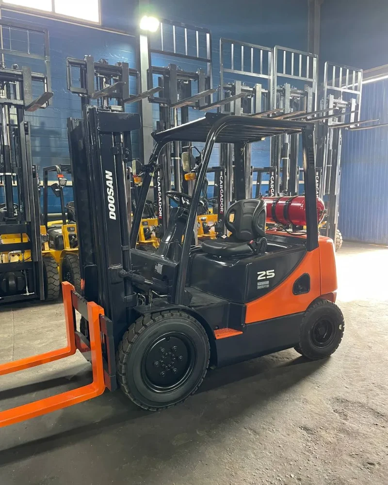 Б/У Doosan G25E-5 — изображение 3