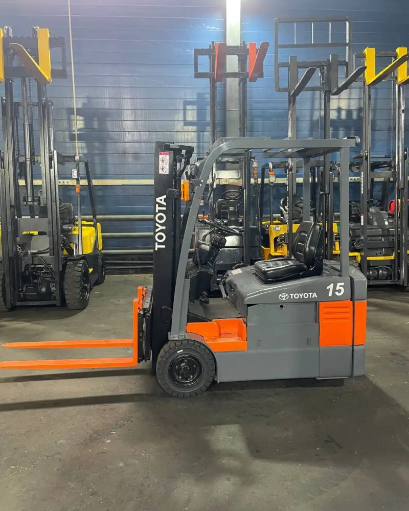 Б/У Toyota 7FBE15 — изображение 2