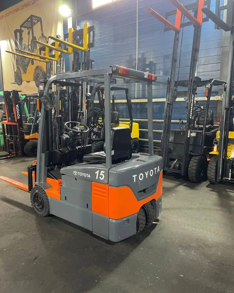 Б/У Toyota 7FBE15 — изображение 4