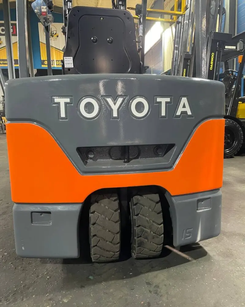 Б/У Toyota 7FBE15 — изображение 5