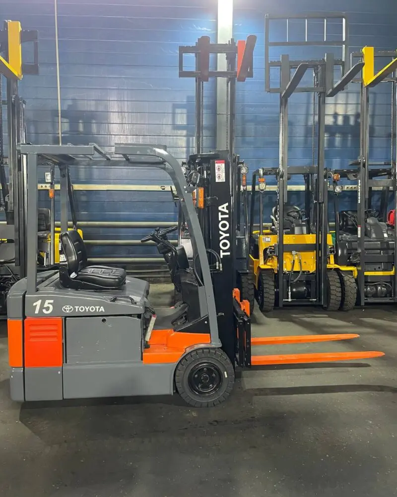Б/У Toyota 7FBE15 — изображение 6