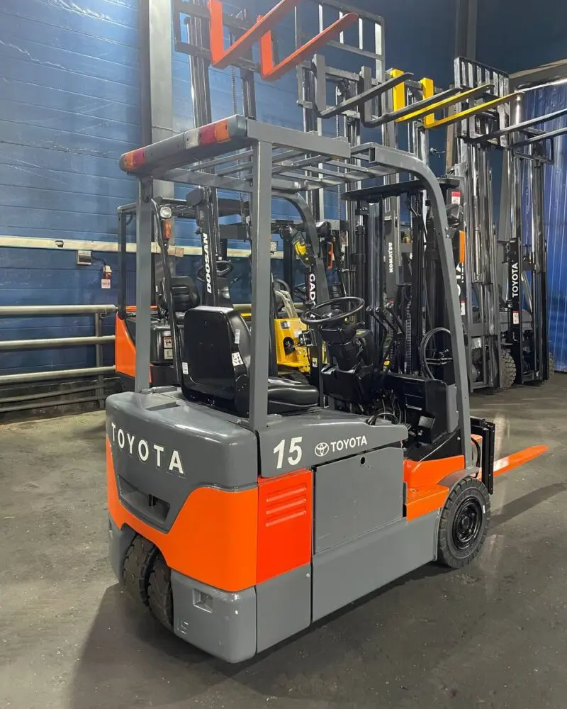 Б/У Toyota 7FBE15 — изображение 7