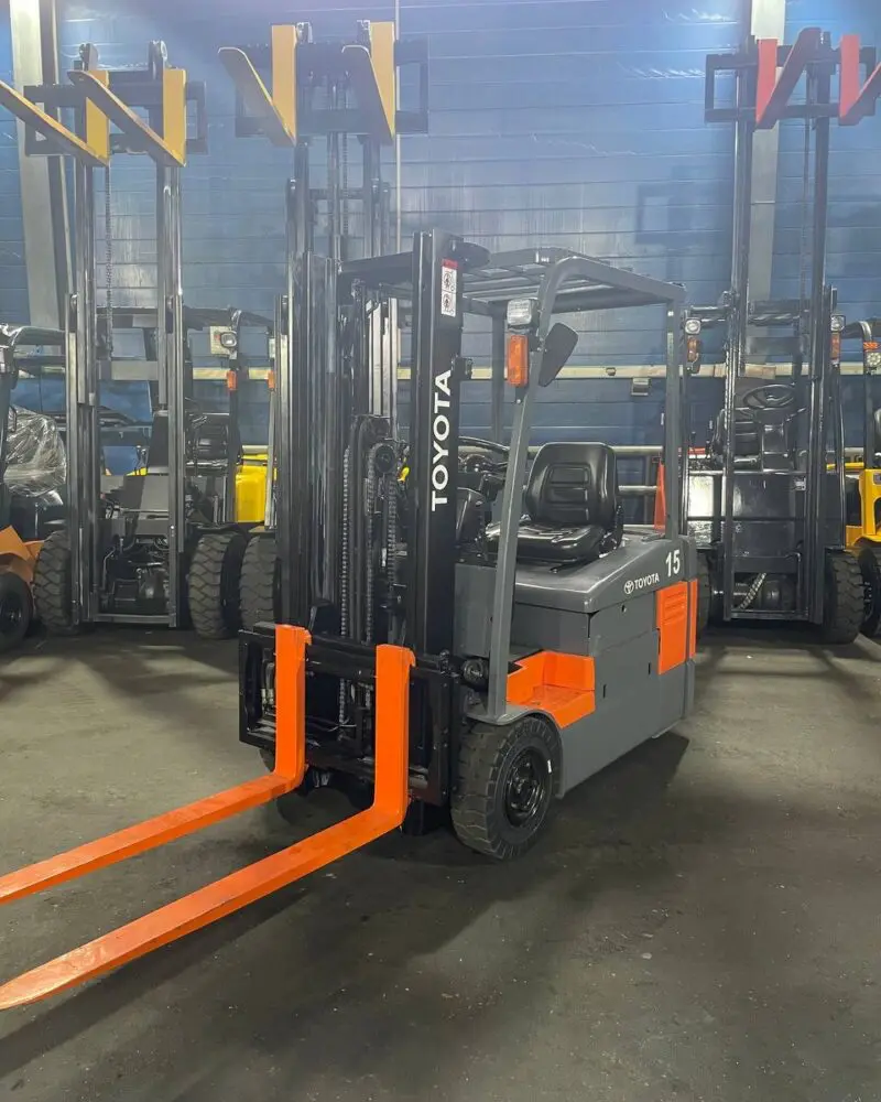 Б/У Toyota 7FBE15 — изображение 8