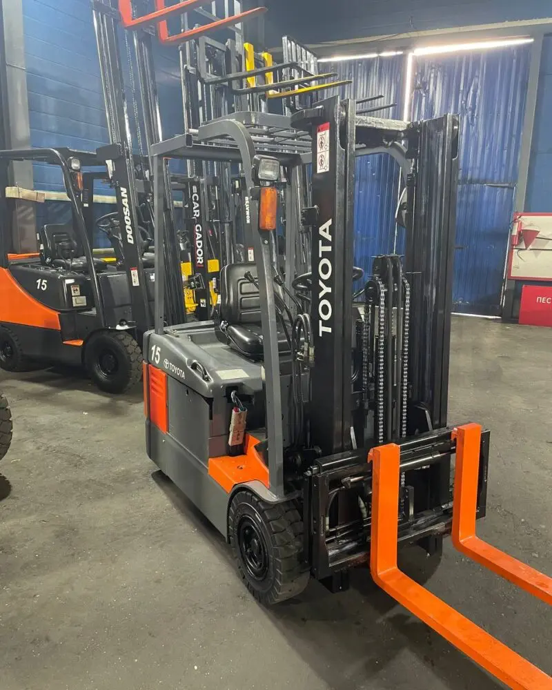 Б/У Toyota 7FBE15 — изображение 9