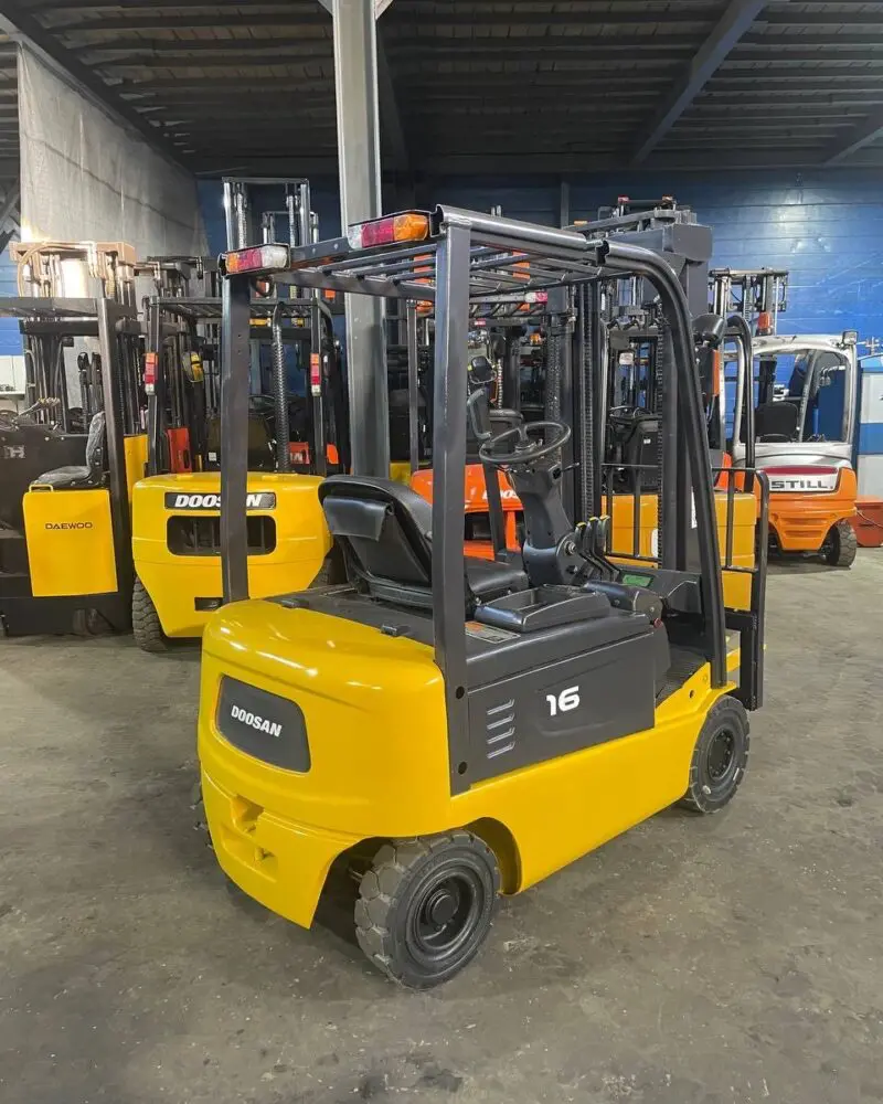 Б/У Doosan B16x-5 — изображение 3