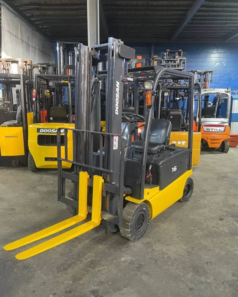 Б/У Doosan B16x-5