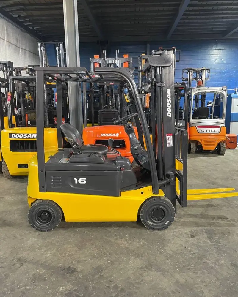 Б/У Doosan B16x-5 — изображение 6