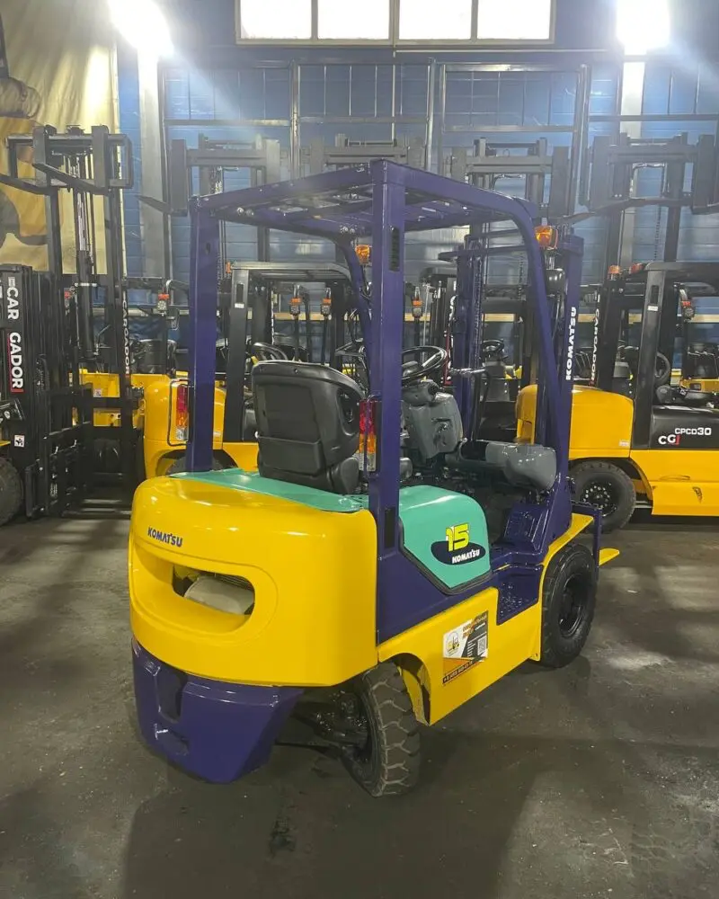 Б/У Komatsu FD15T-17 — изображение 2