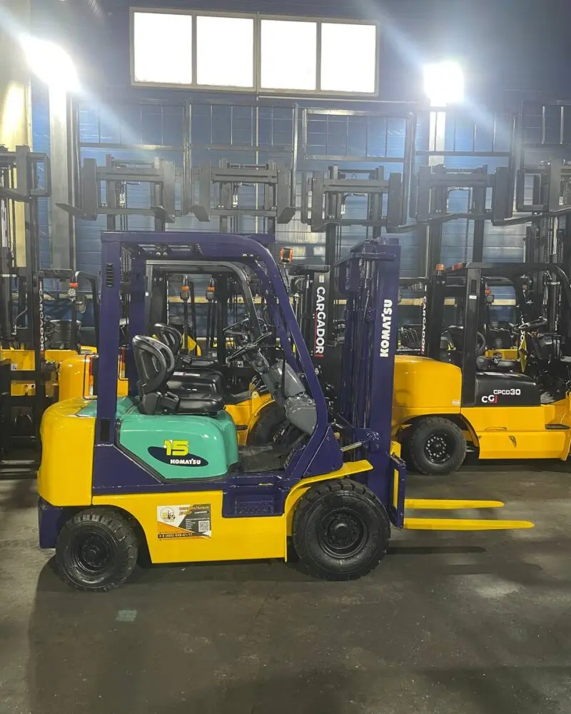 Б/У Komatsu FD15T-17 — изображение 4