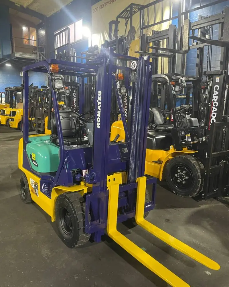 Б/У Komatsu FD15T-17 — изображение 5