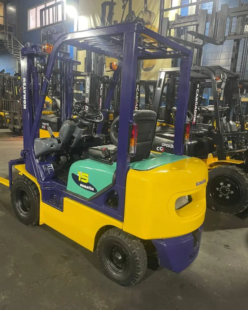 Б/У Komatsu FD15T-17 — изображение 6