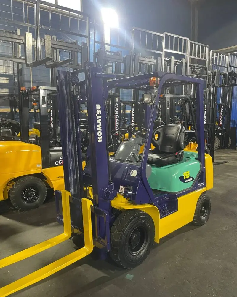 Б/У Komatsu FD15T-17