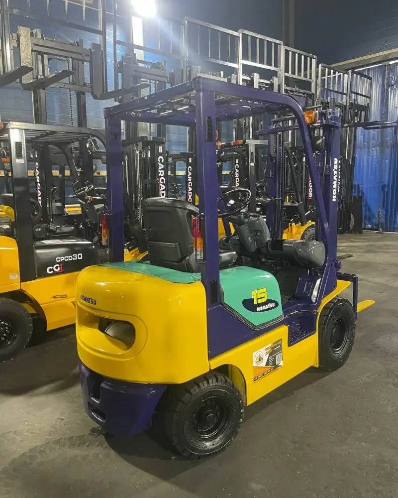 Б/У Komatsu FD15T-17 — изображение 8
