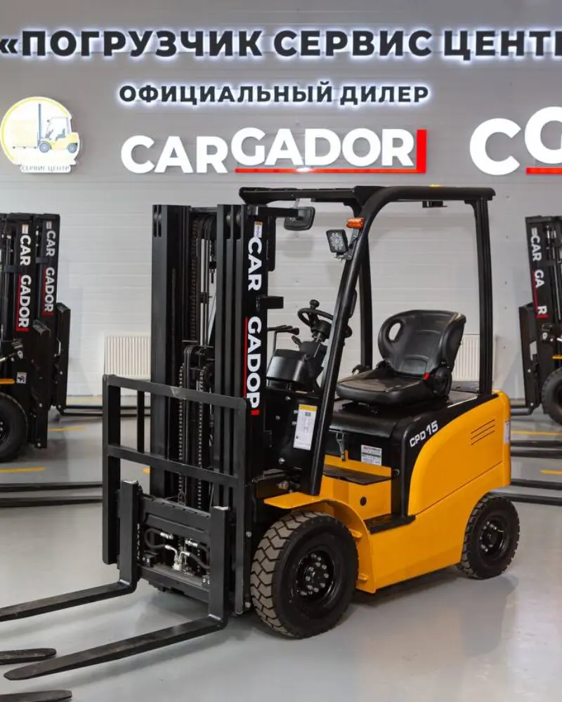 Новый CARGADOR CPD15