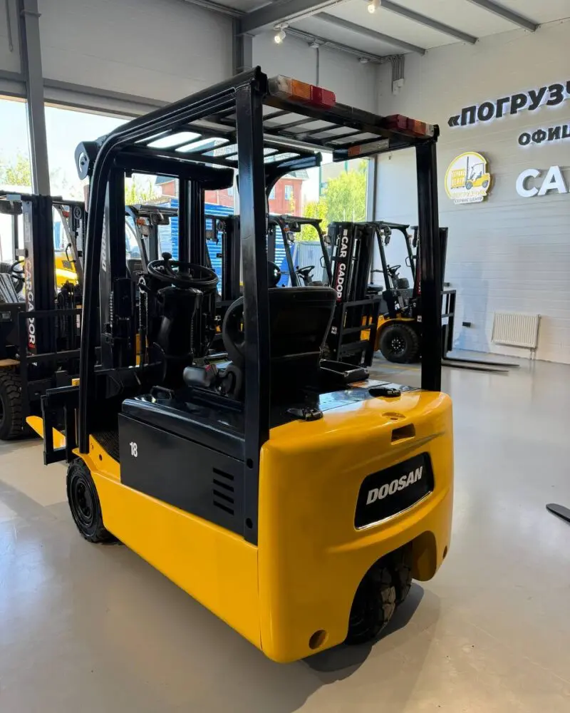 Б/У Doosan B18T-5 — изображение 3