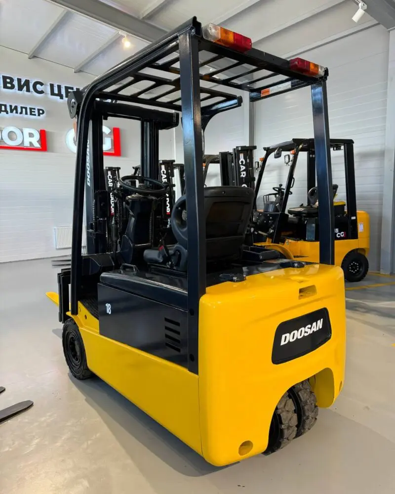 Б/У Doosan B18T-5 — изображение 4