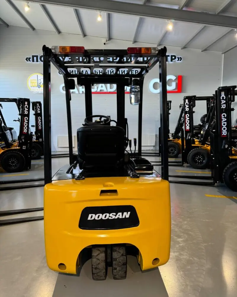 Б/У Doosan B18T-5 — изображение 5