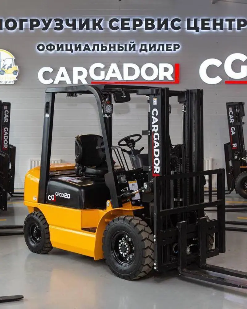 Новый CARGADOR CPCD20 (Двигатель Япония)