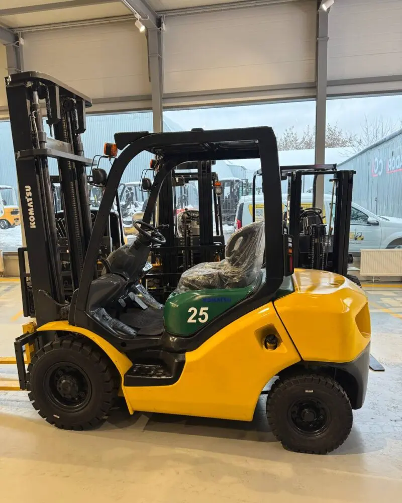 Б/У Komatsu FD25T-15 — изображение 5