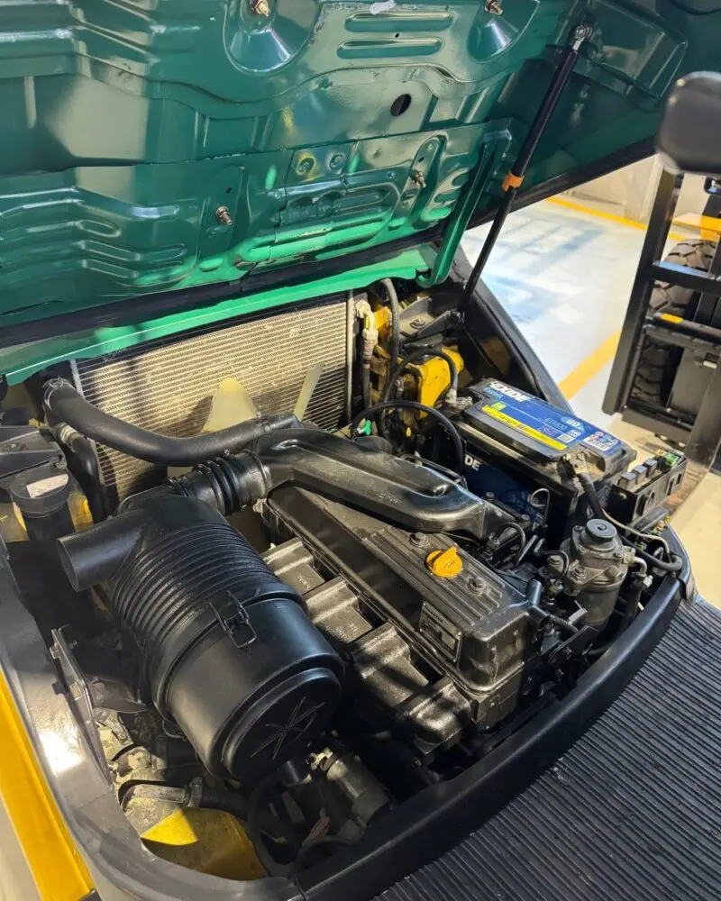 Б/У Komatsu FD25T-15 — изображение 9
